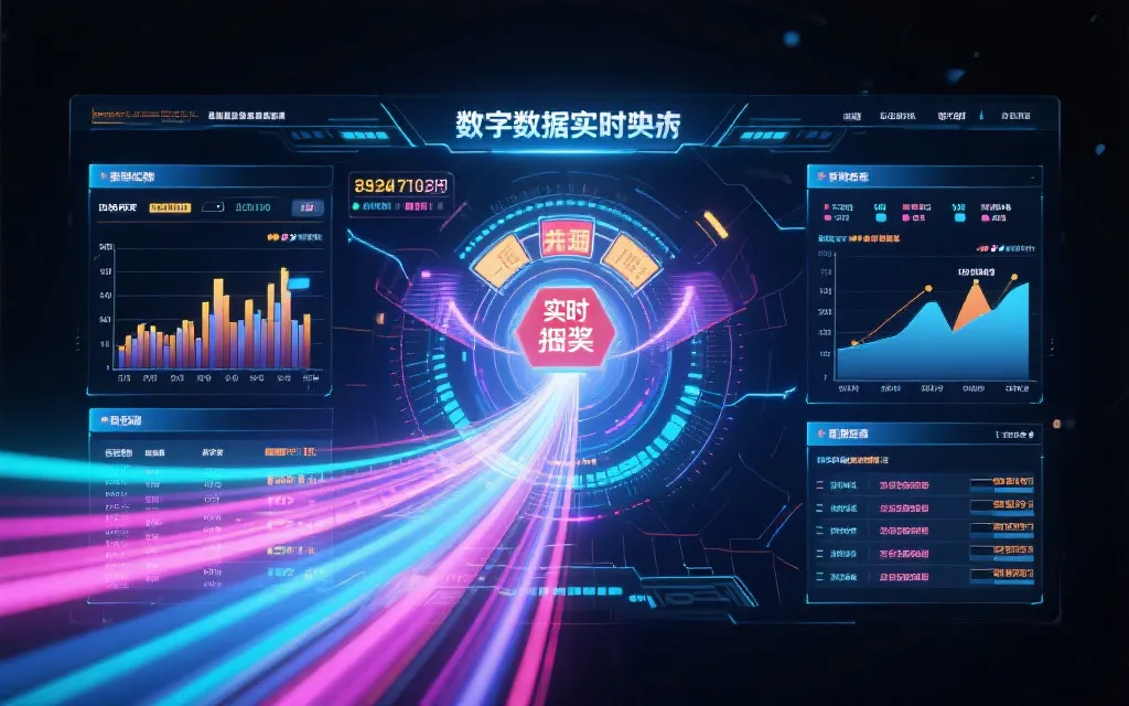 福彩3D直播开奖结构深解析：揭开数据流与系统透明的幕后故事