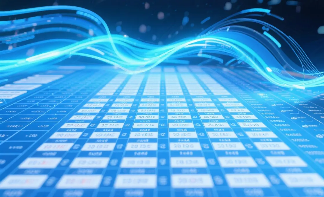 数据结构与信息分层示意图