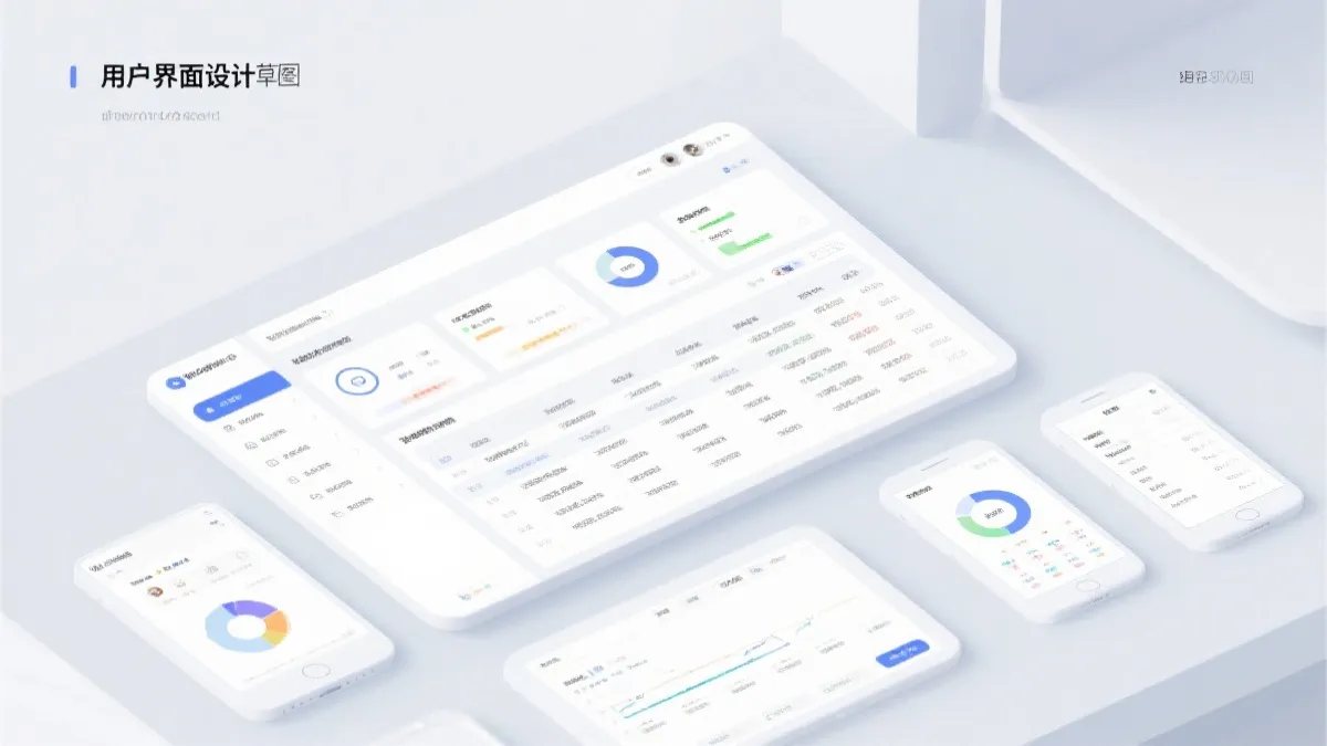 多端适配的直播开奖信息界面布局